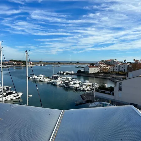 Tres Bel 4 Pieces En Duplex Face Marinas Apartamento Saint-Cyprien (Pyrenees-Orientales)