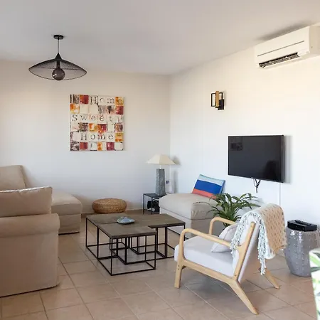 Tres Bel 4 Pieces En Duplex Face Marinas Apartment *